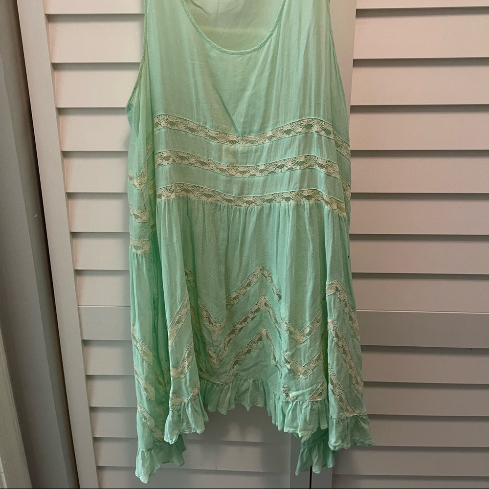 Free People trapeze dress